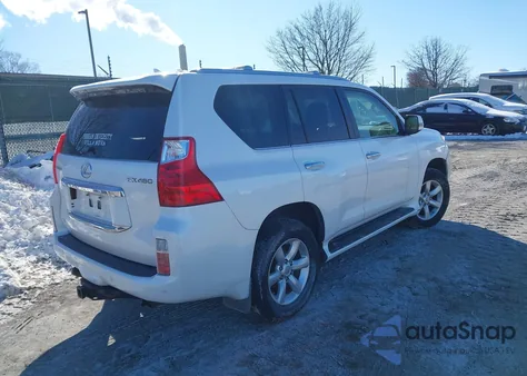 2010 Lexus Gx 460 из США, поврежденный, VIN JTJBM7FX5A5012379